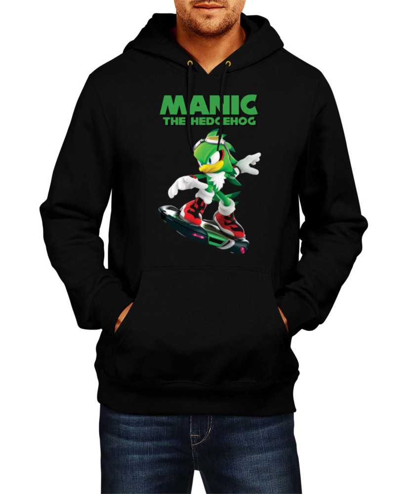Мъжки Суитчър Sonic The Hedgehog Manic 03 Мъжки Суитчър Sonic The Hedgehog Manic 03