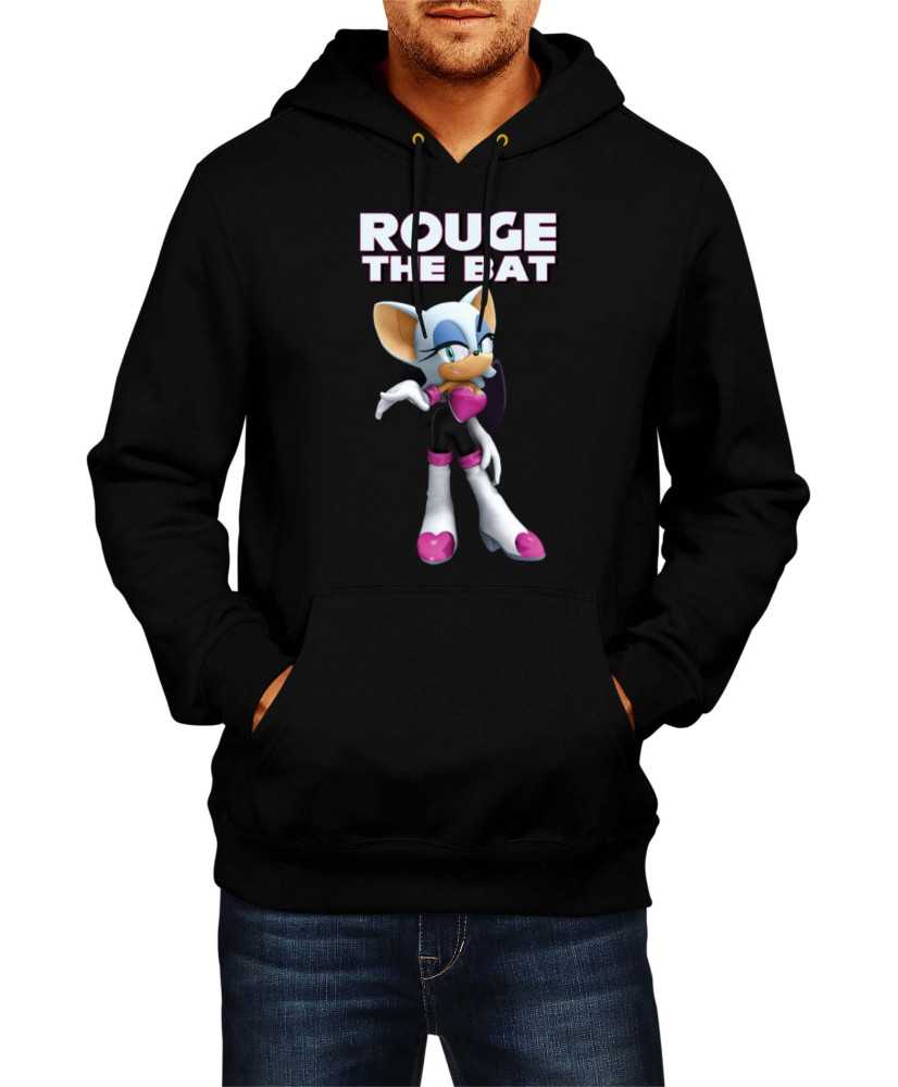 Мъжки Суитчър Sonic The Hedgehog Rouge The Bat Мъжки Суитчър Sonic The Hedgehog Rouge The Bat