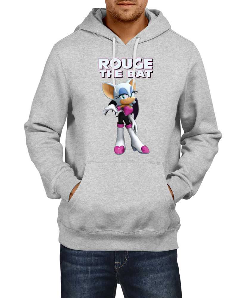 Мъжки Суитчър Sonic The Hedgehog Rouge The Bat Мъжки Суитчър Sonic The Hedgehog Rouge The Bat