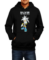 Мъжки Суитчър Sonic The Hedgehog Silver 01