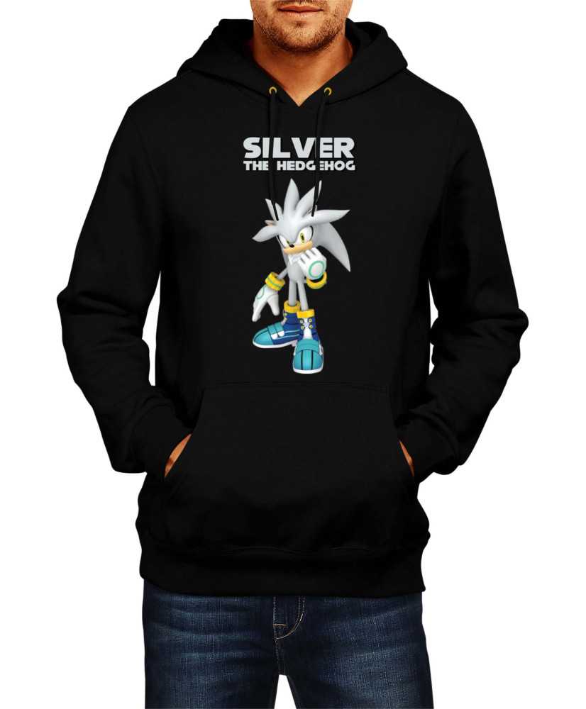 Мъжки Суитчър Sonic The Hedgehog Silver 01 Мъжки Суитчър Sonic The Hedgehog Silver 01