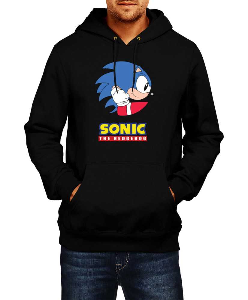 Мъжки Суитчър Sonic The Hedgehog Sonic 07 Мъжки Суитчър Sonic The Hedgehog Sonic 07