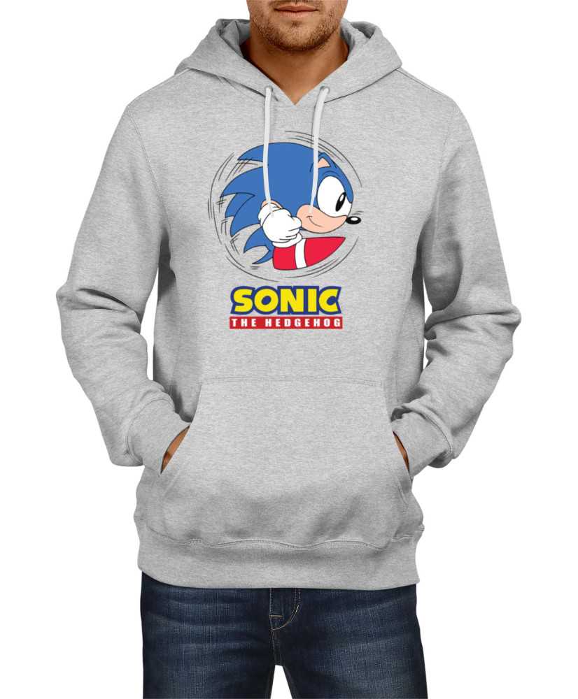 Мъжки Суитчър Sonic The Hedgehog Sonic 07 Мъжки Суитчър Sonic The Hedgehog Sonic 07
