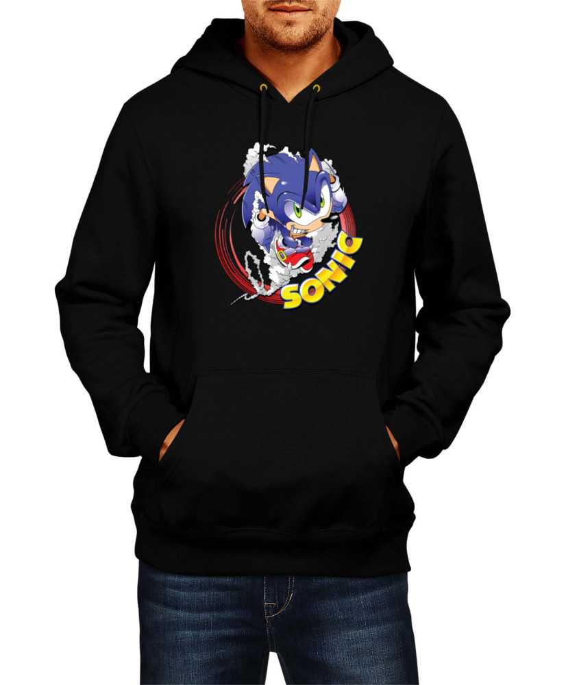 Мъжки Суитчър Sonic The Hedgehog Sonic 08 Мъжки Суитчър Sonic The Hedgehog Sonic 08