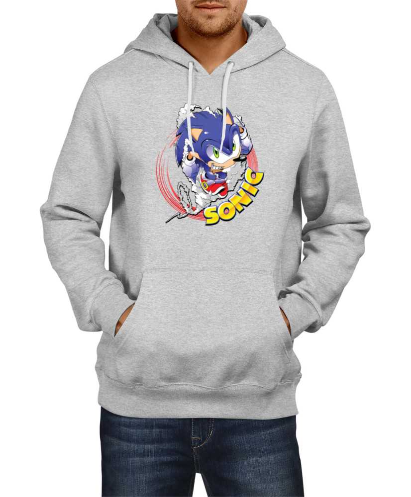 Мъжки Суитчър Sonic The Hedgehog Sonic 08 Мъжки Суитчър Sonic The Hedgehog Sonic 08
