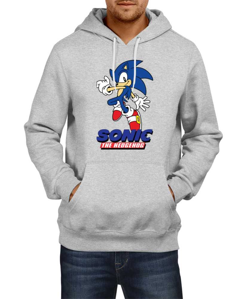 Мъжки Суитчър Sonic The Hedgehog Sonic 09 Мъжки Суитчър Sonic The Hedgehog Sonic 09