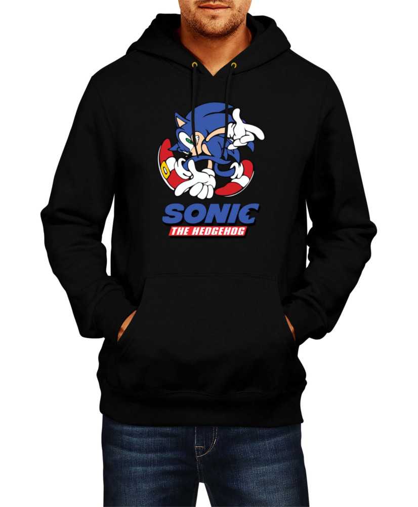 Мъжки Суитчър Sonic The Hedgehog Sonic 10 Мъжки Суитчър Sonic The Hedgehog Sonic 10