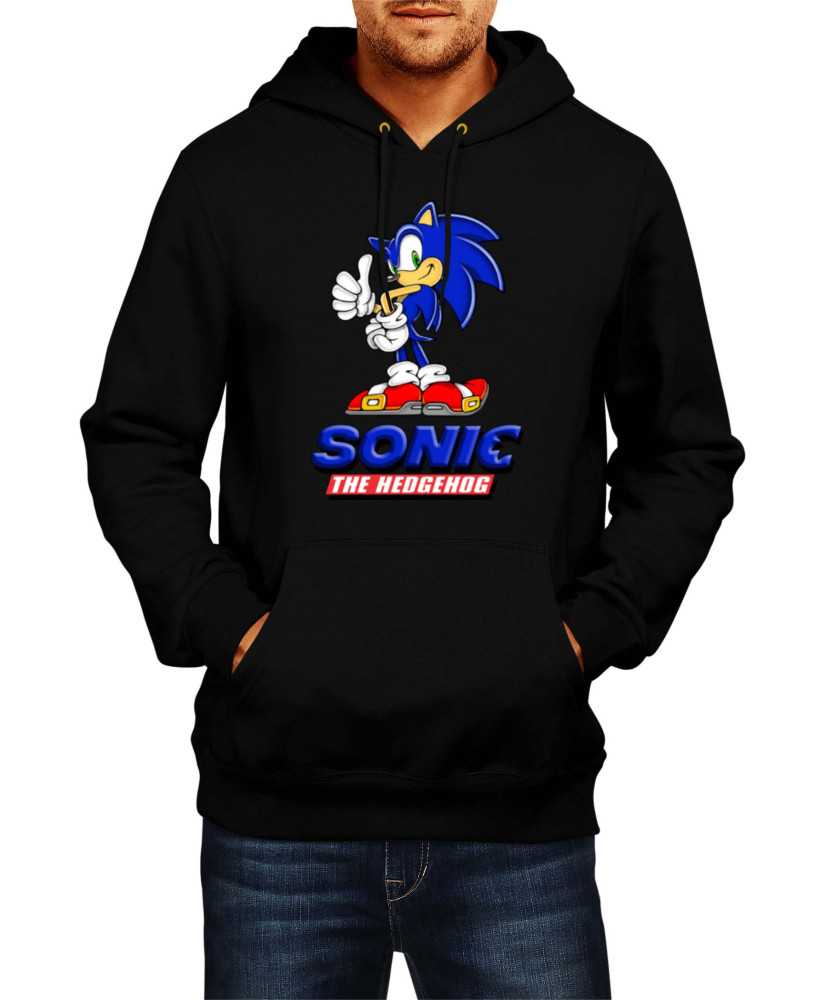 Мъжки Суитчър Sonic The Hedgehog Sonic 11 Мъжки Суитчър Sonic The Hedgehog Sonic 11