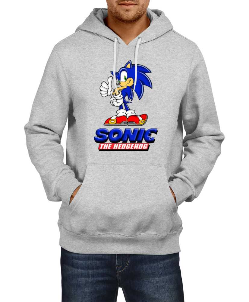 Мъжки Суитчър Sonic The Hedgehog Sonic 11 Мъжки Суитчър Sonic The Hedgehog Sonic 11