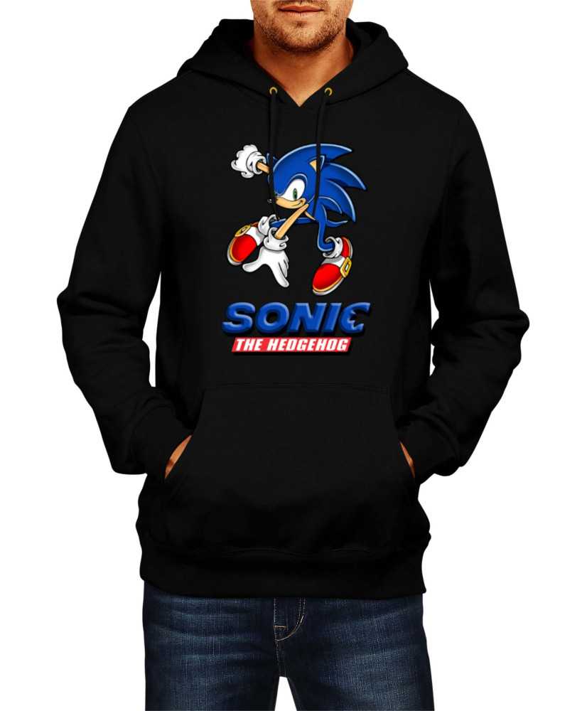 Мъжки Суитчър Sonic The Hedgehog Sonic 12 Мъжки Суитчър Sonic The Hedgehog Sonic 12