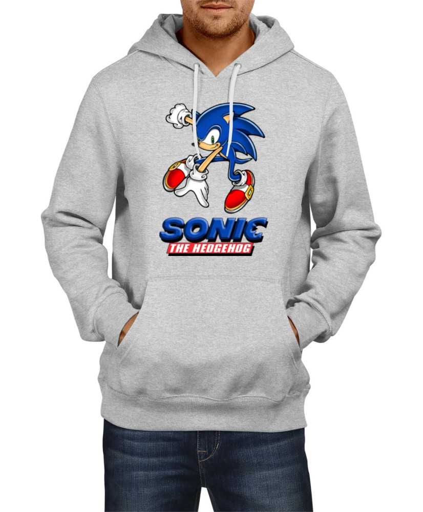 Мъжки Суитчър Sonic The Hedgehog Sonic 12 Мъжки Суитчър Sonic The Hedgehog Sonic 12