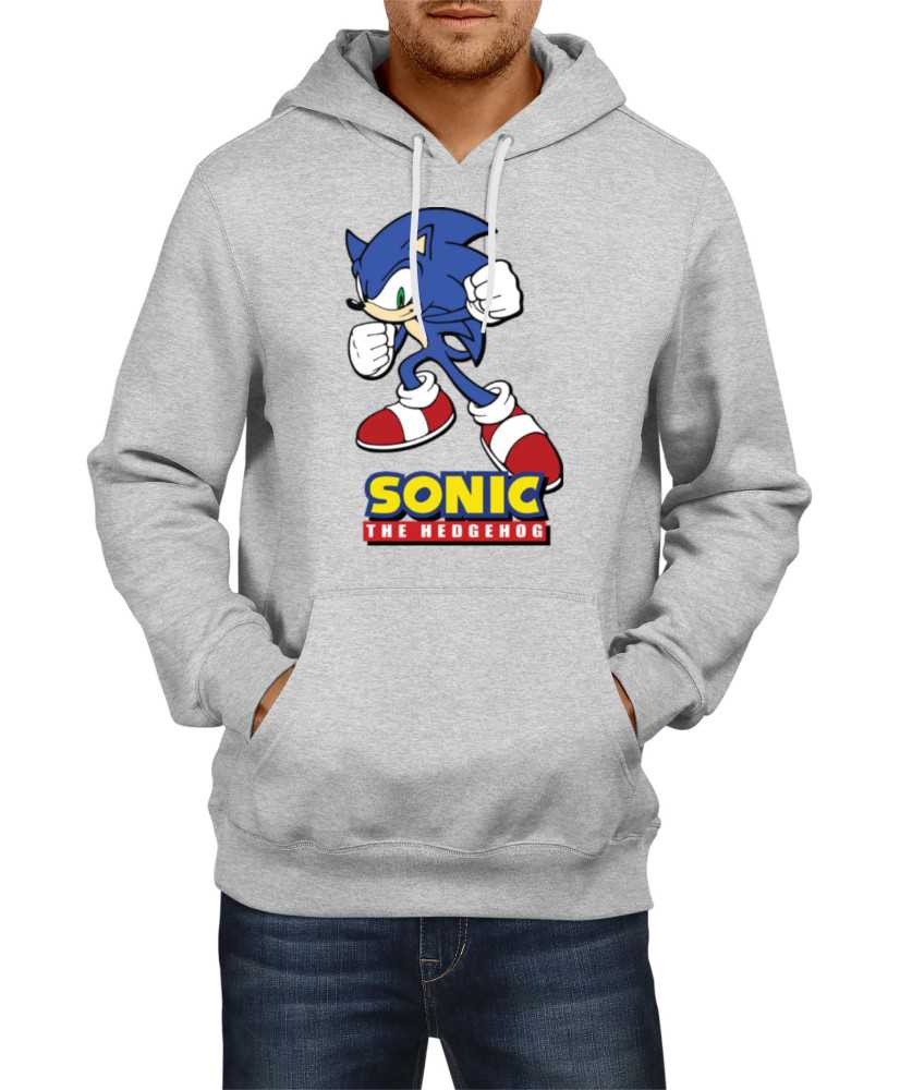 Мъжки Суитчър Sonic The Hedgehog Sonic 14 Мъжки Суитчър Sonic The Hedgehog Sonic 14