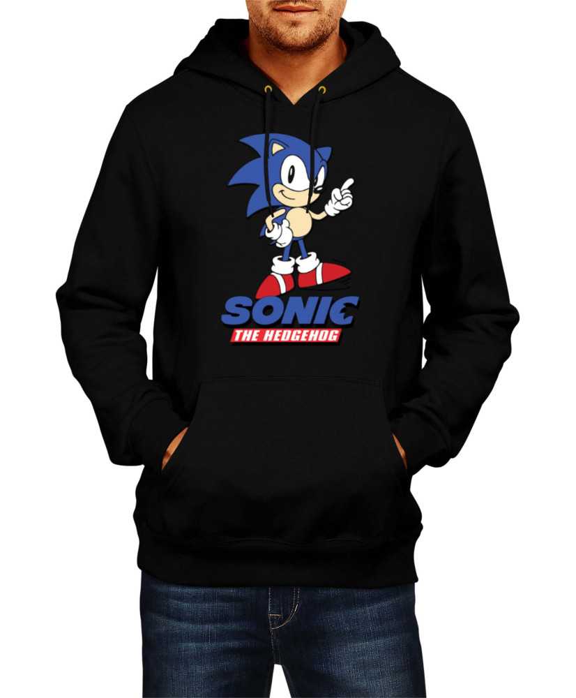 Мъжки Суитчър Sonic The Hedgehog Sonic 15 Мъжки Суитчър Sonic The Hedgehog Sonic 15