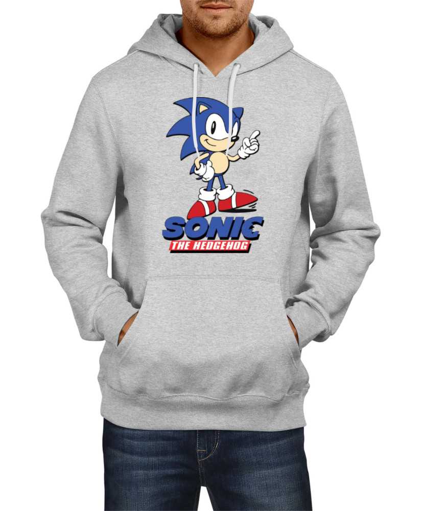 Мъжки Суитчър Sonic The Hedgehog Sonic 15 Мъжки Суитчър Sonic The Hedgehog Sonic 15