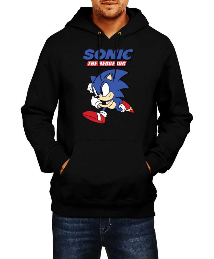 Мъжки Суитчър Sonic The Hedgehog Sonic 16 Мъжки Суитчър Sonic The Hedgehog Sonic 16
