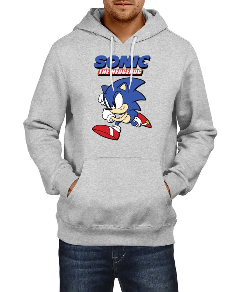 Мъжки Суитчър Sonic The Hedgehog Sonic 16 Мъжки Суитчър Sonic The Hedgehog Sonic 16