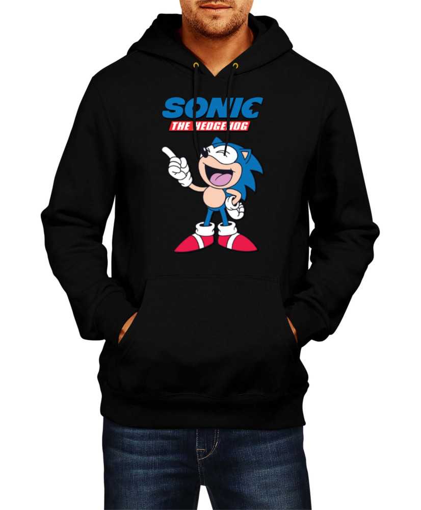 Мъжки Суитчър Sonic The Hedgehog Sonic 17 Мъжки Суитчър Sonic The Hedgehog Sonic 17