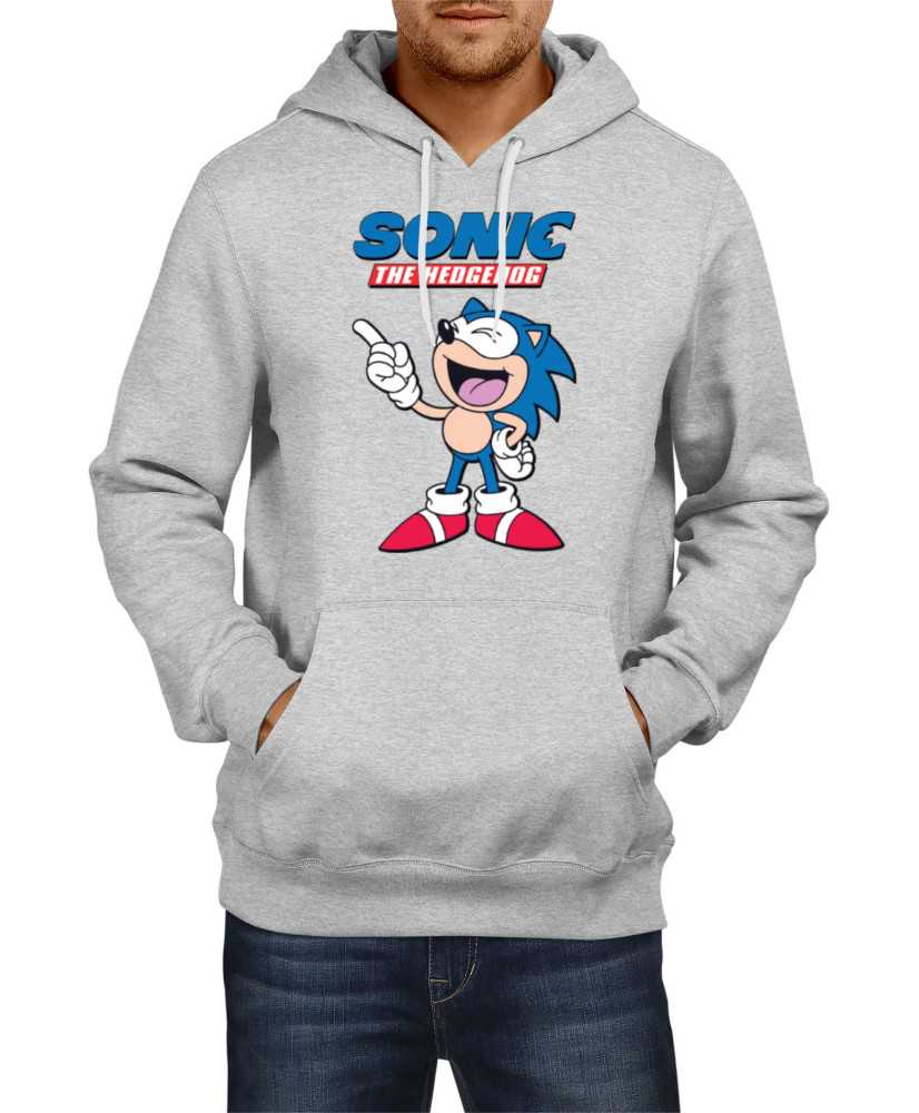 Мъжки Суитчър Sonic The Hedgehog Sonic 17 Мъжки Суитчър Sonic The Hedgehog Sonic 17