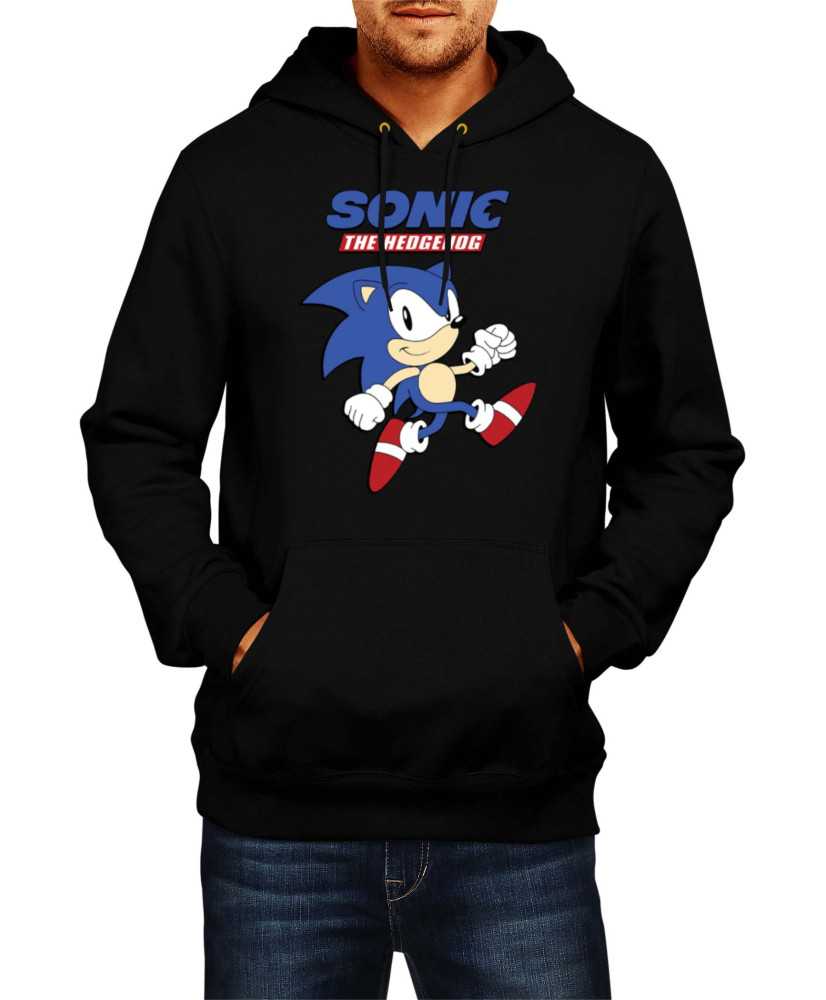 Мъжки Суитчър Sonic The Hedgehog Sonic 18 Мъжки Суитчър Sonic The Hedgehog Sonic 18