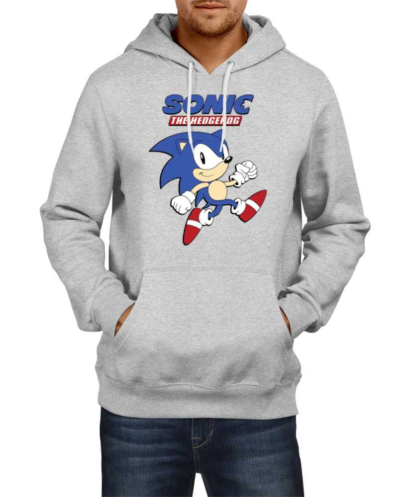 Мъжки Суитчър Sonic The Hedgehog Sonic 18 Мъжки Суитчър Sonic The Hedgehog Sonic 18