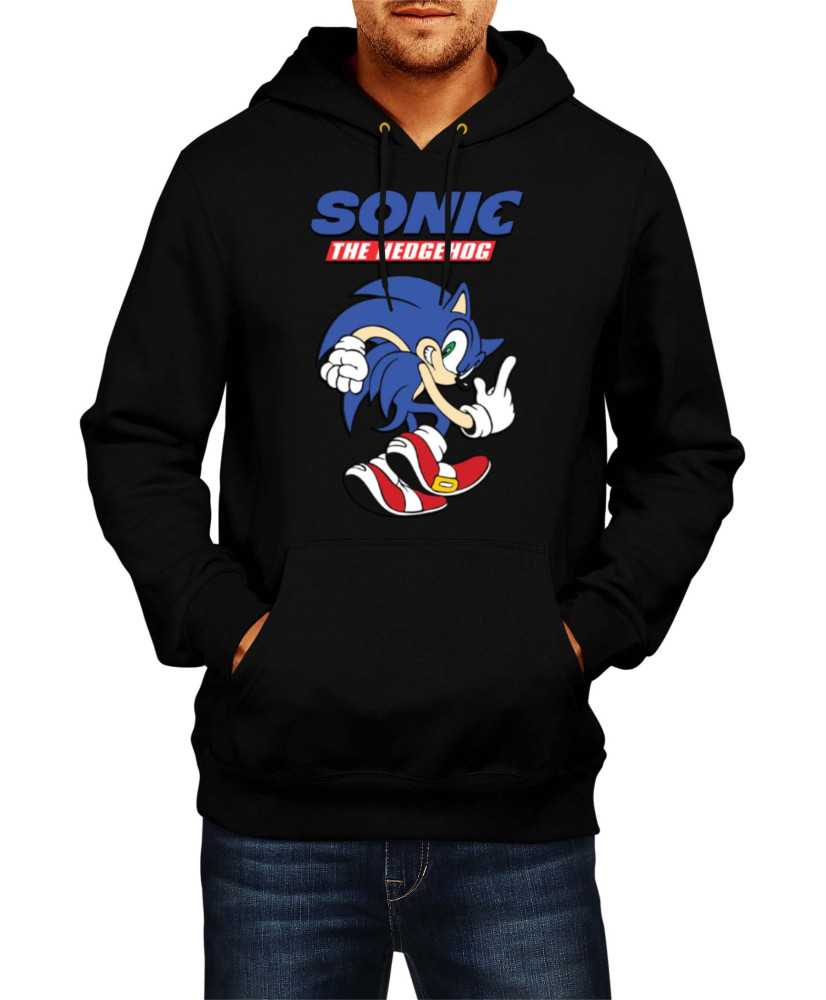Мъжки Суитчър Sonic The Hedgehog Sonic 19 Мъжки Суитчър Sonic The Hedgehog Sonic 19