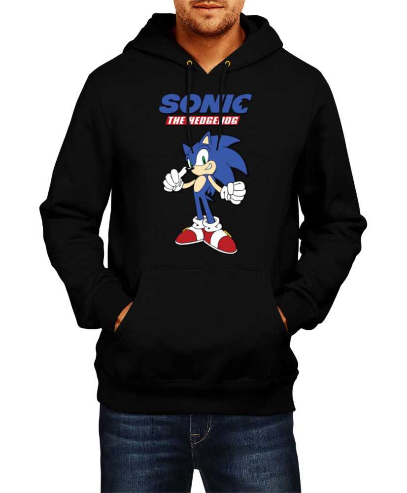 Мъжки Суитчър Sonic The Hedgehog Sonic 20 Мъжки Суитчър Sonic The Hedgehog Sonic 20