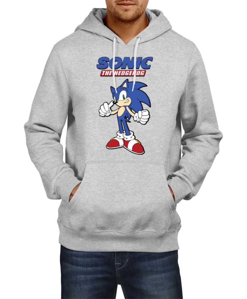 Мъжки Суитчър Sonic The Hedgehog Sonic 20 Мъжки Суитчър Sonic The Hedgehog Sonic 20