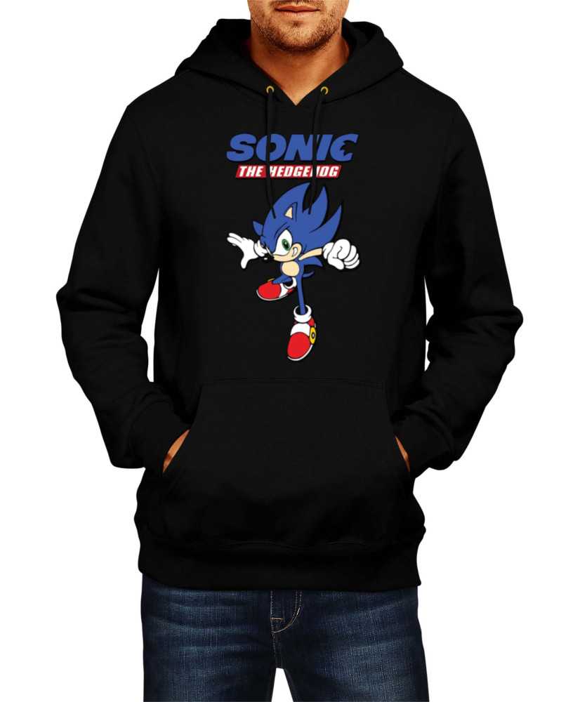 Мъжки Суитчър Sonic The Hedgehog Sonic 21 Мъжки Суитчър Sonic The Hedgehog Sonic 21