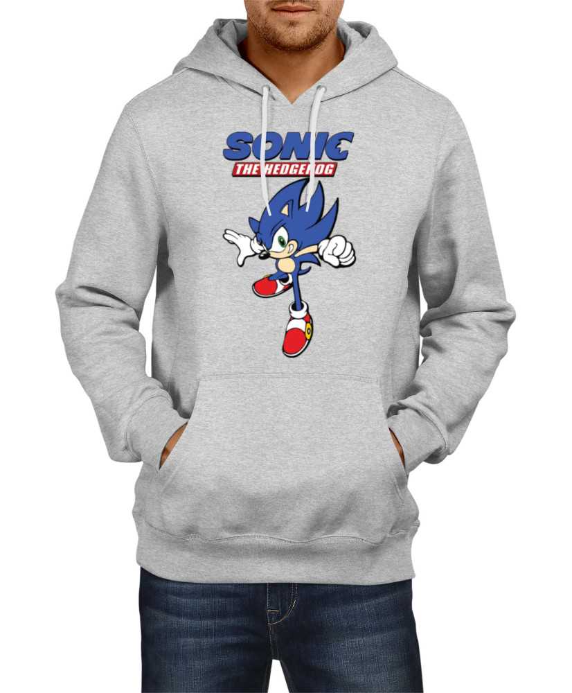 Мъжки Суитчър Sonic The Hedgehog Sonic 21 Мъжки Суитчър Sonic The Hedgehog Sonic 21