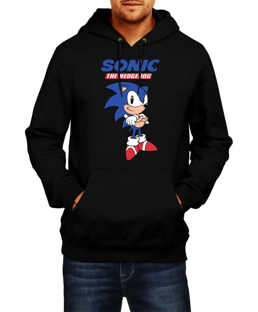 Мъжки Суитчър Sonic The Hedgehog Sonic 22 Мъжки Суитчър Sonic The Hedgehog Sonic 22