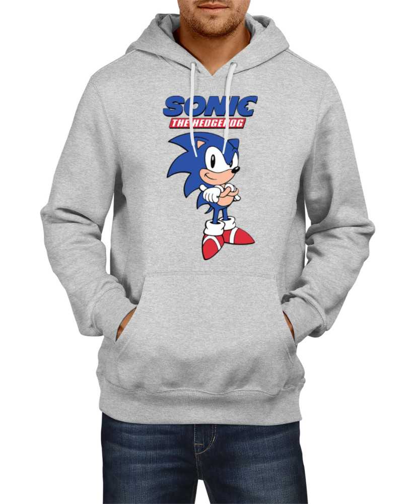 Мъжки Суитчър Sonic The Hedgehog Sonic 22 Мъжки Суитчър Sonic The Hedgehog Sonic 22