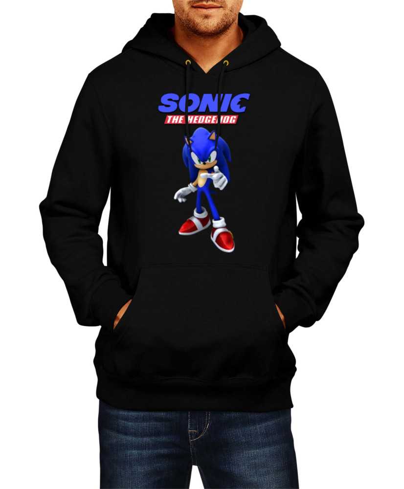 Мъжки Суитчър Sonic The Hedgehog Sonic 24 Мъжки Суитчър Sonic The Hedgehog Sonic 24