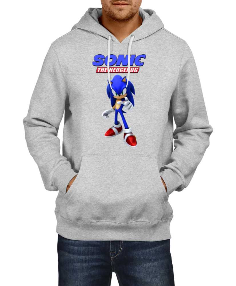 Мъжки Суитчър Sonic The Hedgehog Sonic 24 Мъжки Суитчър Sonic The Hedgehog Sonic 24
