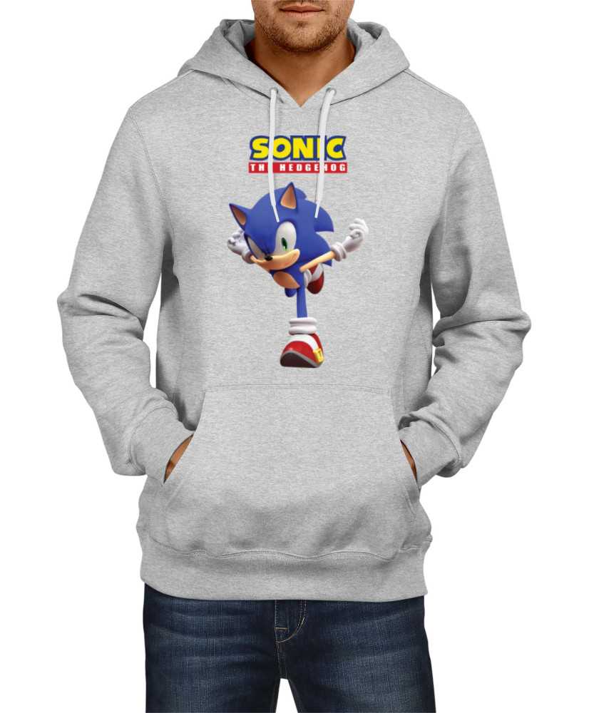 Мъжки Суитчър Sonic The Hedgehog Sonic 25 Мъжки Суитчър Sonic The Hedgehog Sonic 25