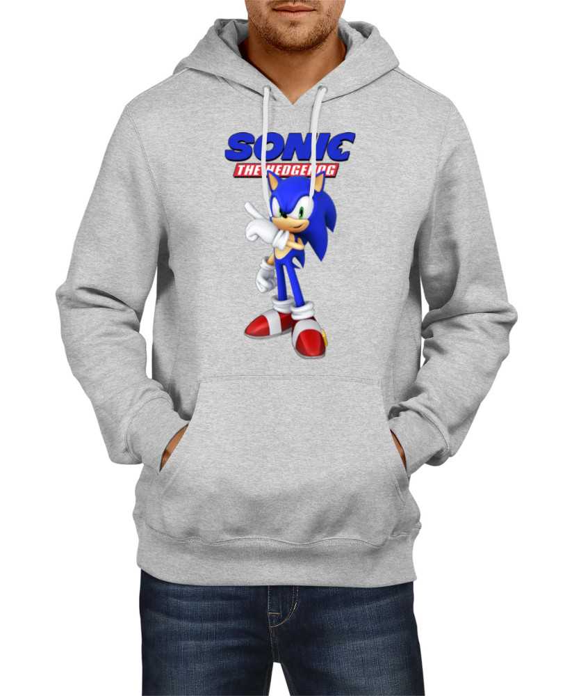 Мъжки Суитчър Sonic The Hedgehog Sonic 26 Мъжки Суитчър Sonic The Hedgehog Sonic 26