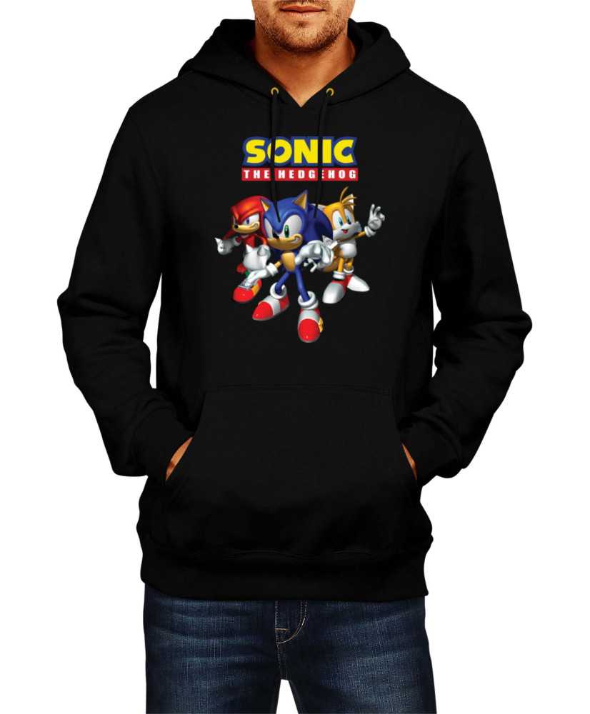 Мъжки Суитчър Sonic The Hedgehog Sonic And Friends 03 Мъжки Суитчър Sonic The Hedgehog Sonic And Friends 03