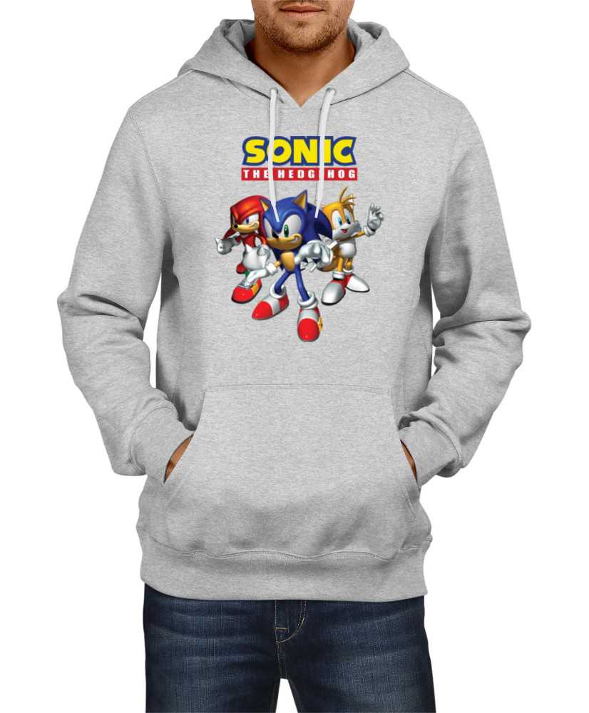Мъжки Суитчър Sonic The Hedgehog Sonic And Friends 03 Мъжки Суитчър Sonic The Hedgehog Sonic And Friends 03