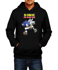 Мъжки Суитчър Sonic The Hedgehog Sonic And Silver