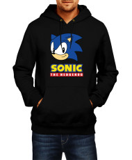 Мъжки Суитчър Sonic The Hedgehog Sonic Face 01