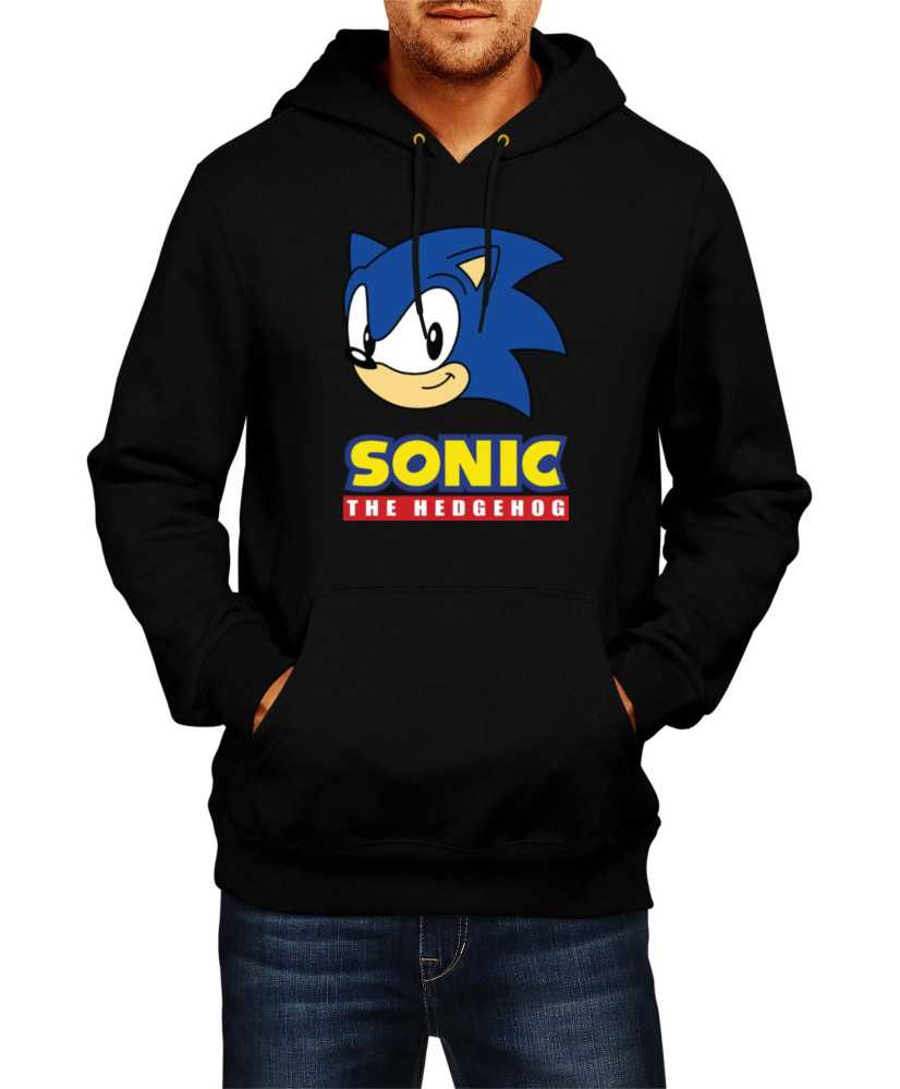 Мъжки Суитчър Sonic The Hedgehog Sonic Face 01 Мъжки Суитчър Sonic The Hedgehog Sonic Face 01