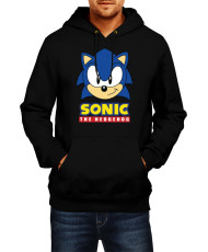 Мъжки Суитчър Sonic The Hedgehog Sonic Face 02