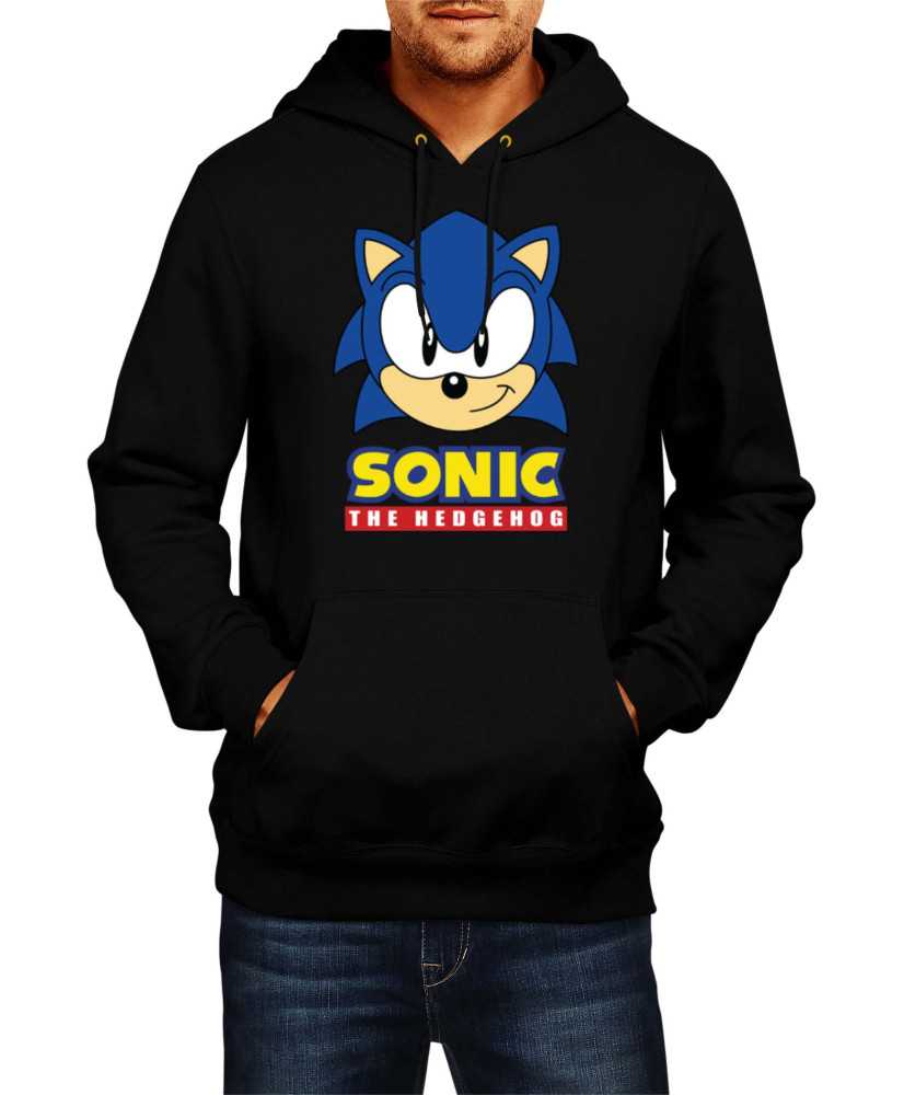 Мъжки Суитчър Sonic The Hedgehog Sonic Face 02 Мъжки Суитчър Sonic The Hedgehog Sonic Face 02