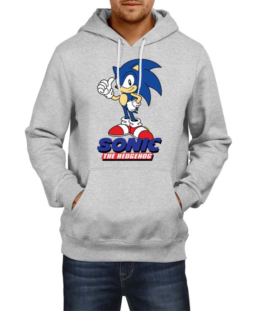 Мъжки Суитчър Sonic The Hedgehog Sonic Like 01 Мъжки Суитчър Sonic The Hedgehog Sonic Like 01
