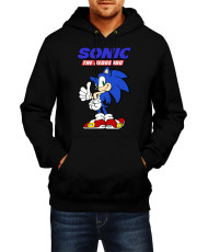 Мъжки Суитчър Sonic The Hedgehog Sonic Like 02