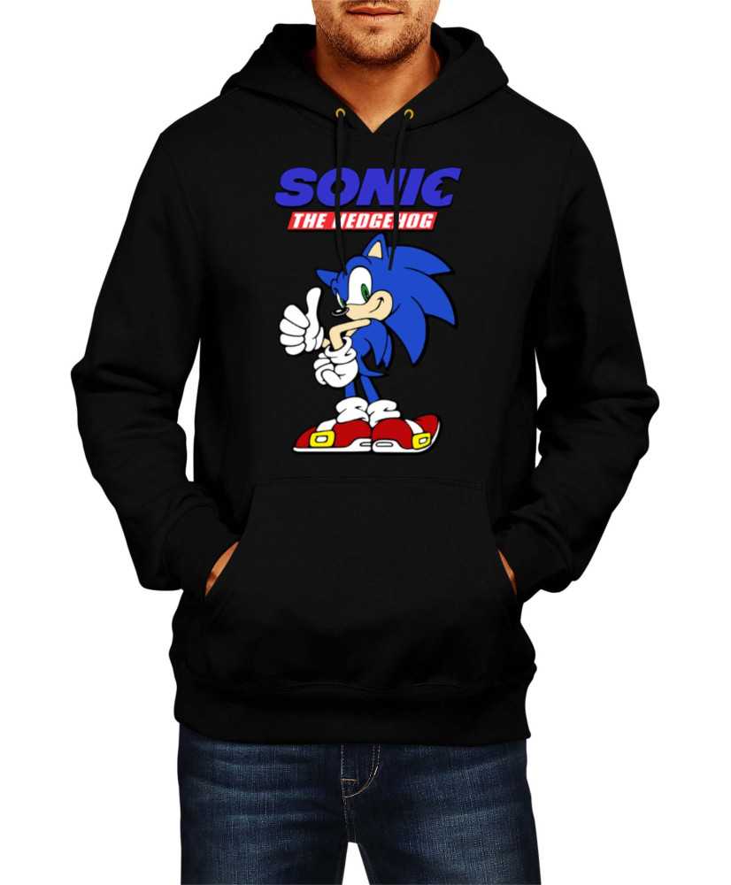 Мъжки Суитчър Sonic The Hedgehog Sonic Like 02 Мъжки Суитчър Sonic The Hedgehog Sonic Like 02