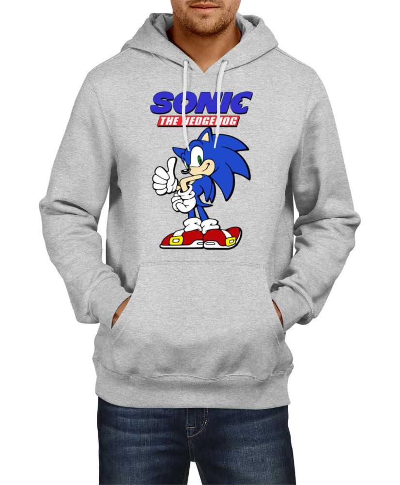 Мъжки Суитчър Sonic The Hedgehog Sonic Like 02 Мъжки Суитчър Sonic The Hedgehog Sonic Like 02