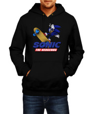 Мъжки Суитчър Sonic The Hedgehog Sonic Skateboard