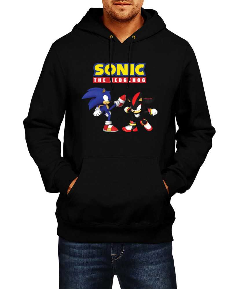 Мъжки Суитчър Sonic The Hedgehog Sonic Vs Shadow Мъжки Суитчър Sonic The Hedgehog Sonic Vs Shadow