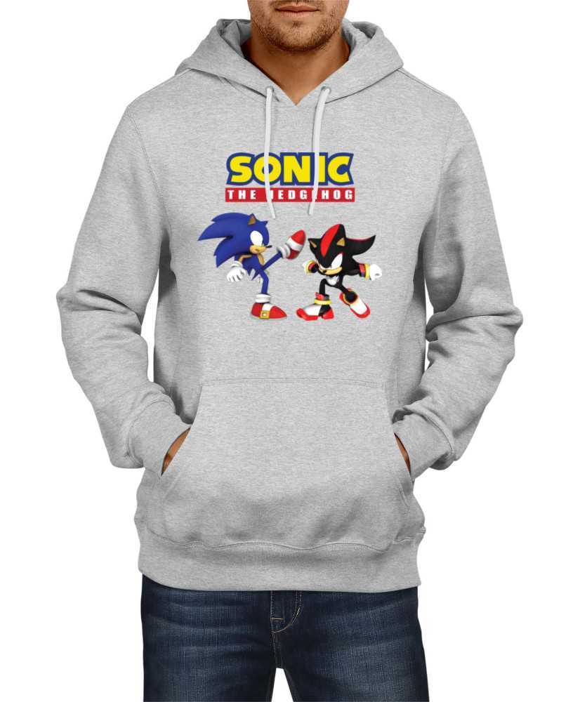 Мъжки Суитчър Sonic The Hedgehog Sonic Vs Shadow Мъжки Суитчър Sonic The Hedgehog Sonic Vs Shadow