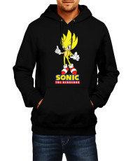 Мъжки Суитчър Sonic The Hedgehog Sonic Yellow 01